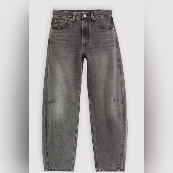 Levi's Denim - Levi's Woman's Cinch High Rise Barrel Jeans Size 29/31
